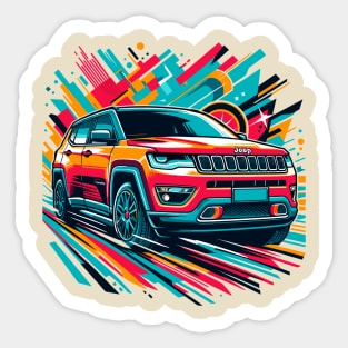 Jeep Compass Sticker